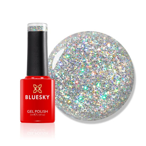 Bluesky Gel Polish Mini - Glitterball - LPH06