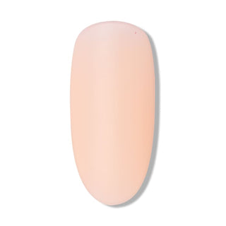 Bluesky 2 in 1 Matte Colour & Top Gel Polish - LPT03 - Peach Puff