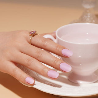 Bluesky 2 in 1 Matte Colour & Top Gel Polish - LPT04 - Lilac Whispers product image