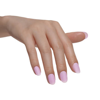 Bluesky 2 in 1 Matte Colour & Top Gel Polish - LPT04 - Lilac Whispers