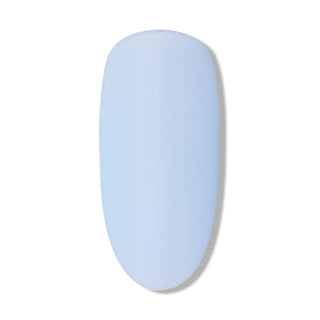 Bluesky 2 in 1 Matte Colour & Top Gel Polish - LPT05 - Baby Blue Bliss