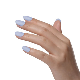 Bluesky 2 in 1 Matte Colour & Top Gel Polish - LPT05 - Baby Blue Bliss product image