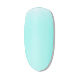 Bluesky 2 in 1 Matte Colour & Top Gel Polish - LPT06 - Frosted Mint product image