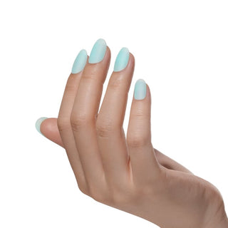 Bluesky 2 in 1 Matte Colour & Top Gel Polish - LPT06 - Frosted Mint product image