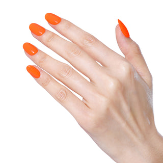 Orange Season - LRF11 - 10ml Ridge Filler Base Coat