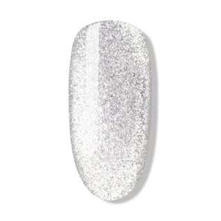 Bluesky Sparkle Diamond Cat Eye Gel Polish - LSD01 - Silver Stardust product image