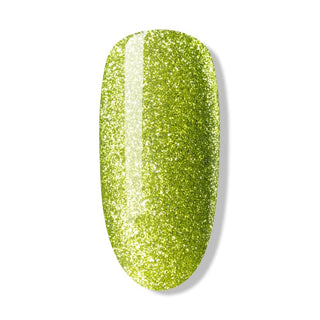 Bluesky Sparkle Diamond Cat Eye Gel Polish - LSD02 - Citrine Glow product image