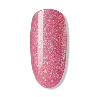 Bluesky Sparkle Diamond Cat Eye Gel Polish - LSD03 - Ruby Radiance product image