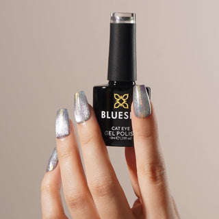 Bluesky Sparkle Diamond Cat Eye Gel Polish - LSD05 - Diamond Dust product image