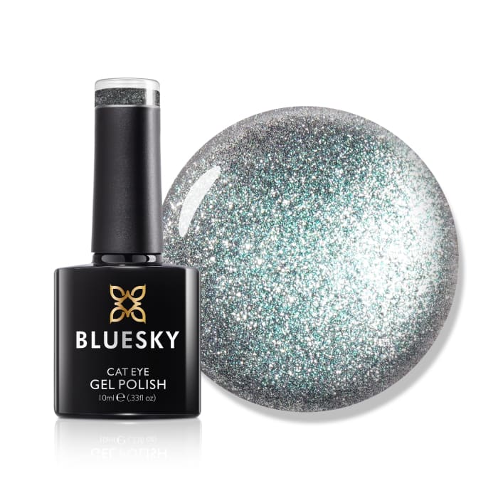 Bluesky Sparkle Diamond Cat Eye Gel Polish - LSD05 - Diamond Dust