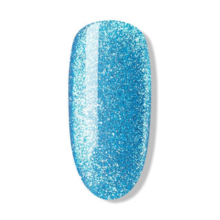 Bluesky Sparkle Diamond Cat Eye Gel Polish - LSD06 - Aquamarine Dream product image