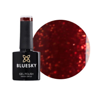 Bluesky Gel Polish - LT044 bottle and colour swatch