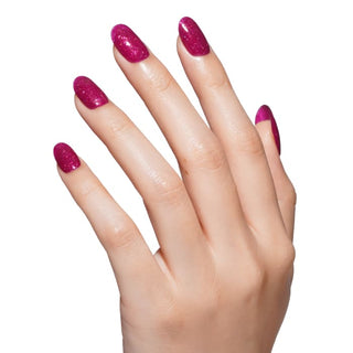 Bluesky Gel Polish - LVM02 - Glimmer Burgundy product image