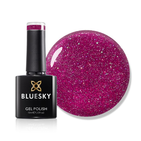 Bluesky Gel Polish - LVM04 - Berry Burst