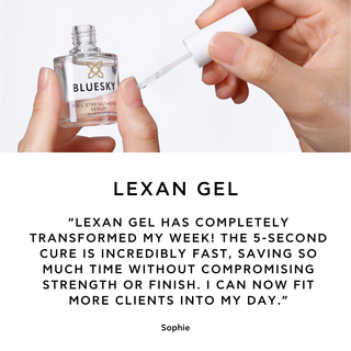 Clear - LE01 - 50g Lexan Gel