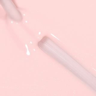 Pink Shimmer - MB02 - 10ml Ridge Filler Base Coat