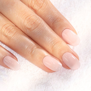 Pink Shimmer - MB02 - 10ml Ridge Filler Base Coat