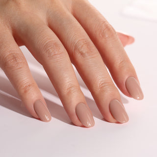 Bluesky Ridge Filler Base Coat - MB09 - Dark Nude Pink