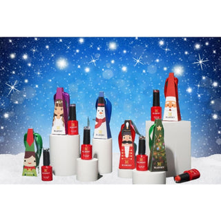 Bluesky Christmas Exclusive Bauble - 5ml - Elf's Got Edge bottle and colour swatch