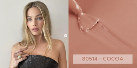 Margot Robbie 80514 Bluesky Gel Polish Cocoa