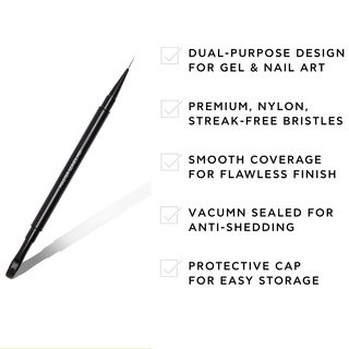 Multi Use Nail Art Brush - M01 - Master Series