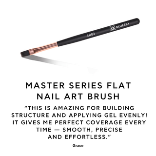 Flat Brush - AB03 - Master Series