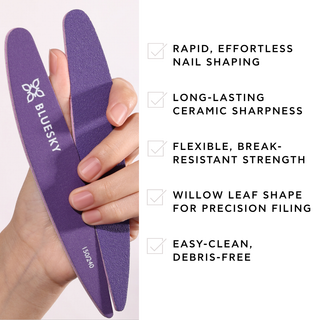 Master Series Nail File - 150/240 Grit