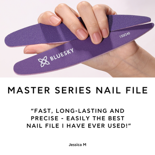 Master Series Nail File - 150/240 Grit