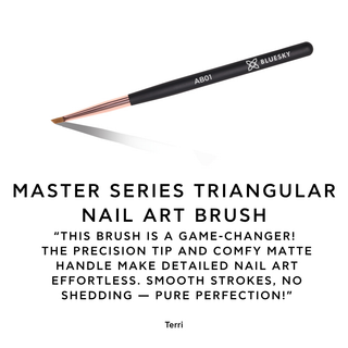 Triangular Nail Art Brush - AB01 - Master Series