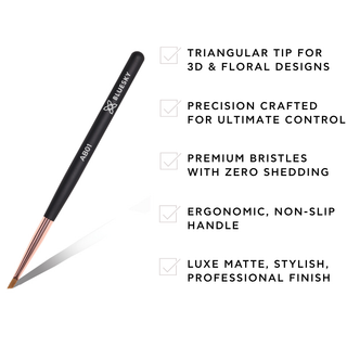 Triangular Nail Art Brush - AB01 - Master Series
