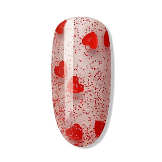 Bluesky Gel Polish Mini No Wipe Top Coat - Queen of Hearts product image