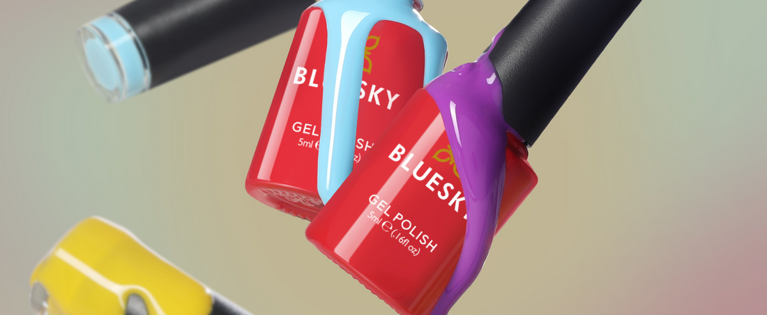 Bluesky Mini Gel Polish | 5ml Nail Sets