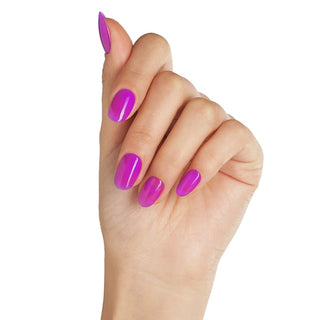 Bluesky Gel Polish - Neon 11 - Gothic Grape product image