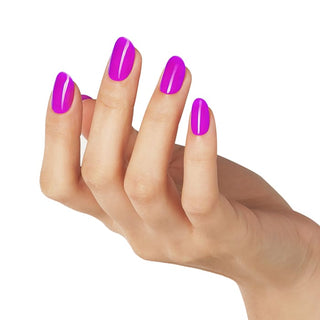 Bluesky Gel Polish - Neon 11 - Gothic Grape product image