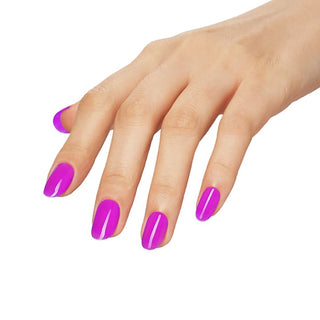 Bluesky Gel Polish - Neon 11 - Gothic Grape product image