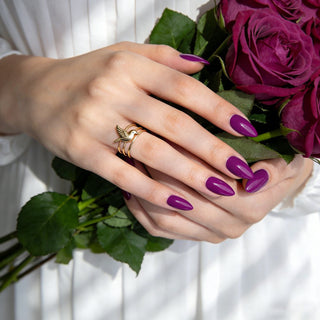 Bluesky Gel Polish - BLACKCURRANT - NEON13