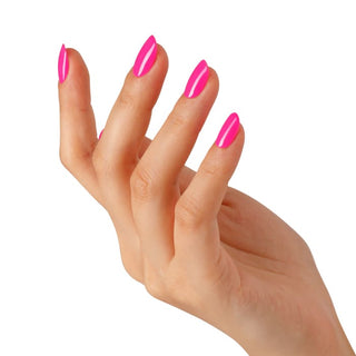 Bluesky Gel Polish - Neon 14 - Peachy Pink product image