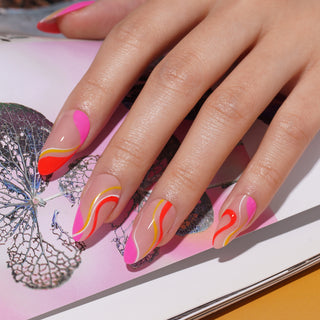 Bluesky Gel Polish - Neon 27 - Pink Candy