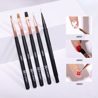 Triangular Nail Art Brush - AB01 - Master Series