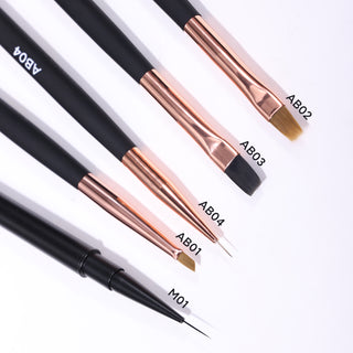 Multi Use Nail Art Brush - M01 - Master Series