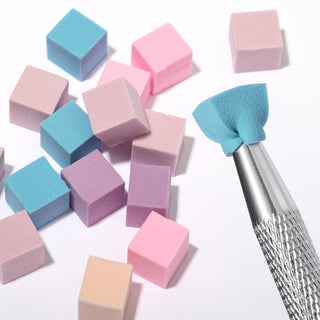 Nail Art Sponge Grabber Set