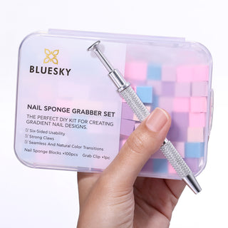 Nail Art Sponge Grabber Set