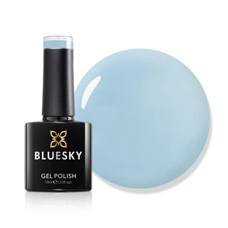 Bluesky Gel Polish - DOLPHIN SKY - ND15 bottle and colour swatch