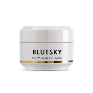 3D No Wipe Top Coat - 15g Gel Polish