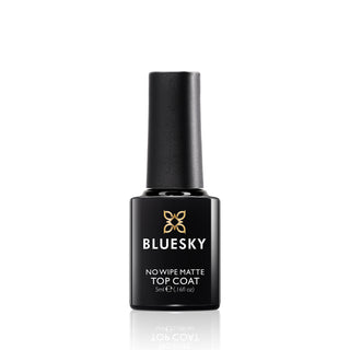 No Wipe Matte Top Coat - 5ml Gel Polish