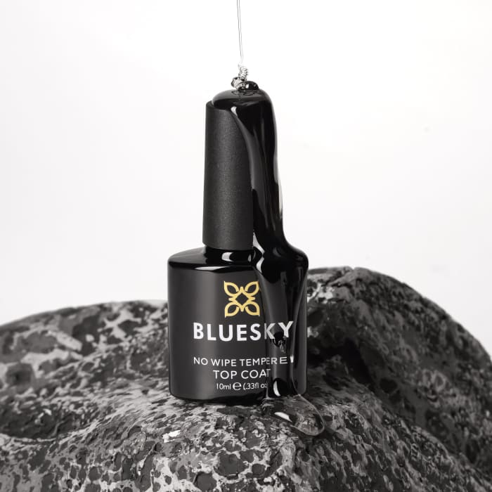 Bluesky No Wipe Tempered Top Coat – Bluesky Cosmetics