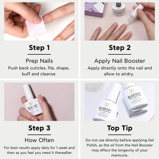 Bluesky Nail Booster with Keratin - 10ml