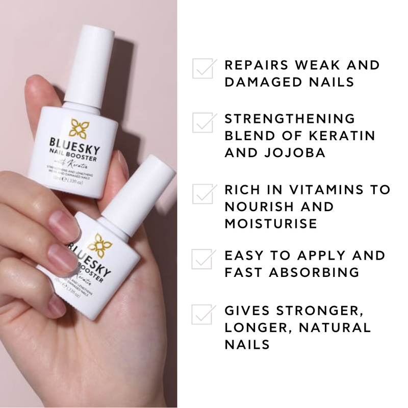 Bluesky Nail Booster with Keratin - 10ml