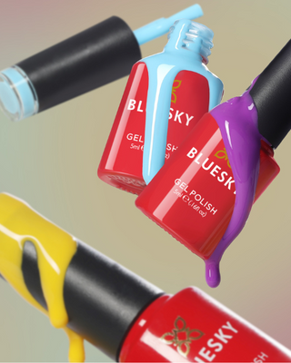 Bluesky Gel Polish Subscription Box - Nail Mail