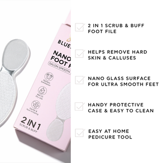 Bluesky Nano Glass Foot File